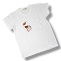 Liabel - Corpo Bimbo Mezza Manica In Caldo Cotone 100% Giro Collo  Art. 02828-25r