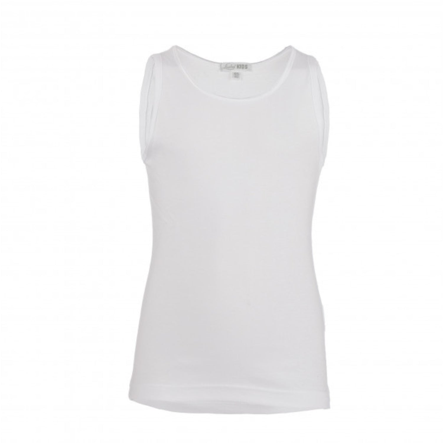 Liabel - Canottiera Bambina In Caldo Cotone Interlock - Maglia Intima Spalla Larga Art. 02828-16r