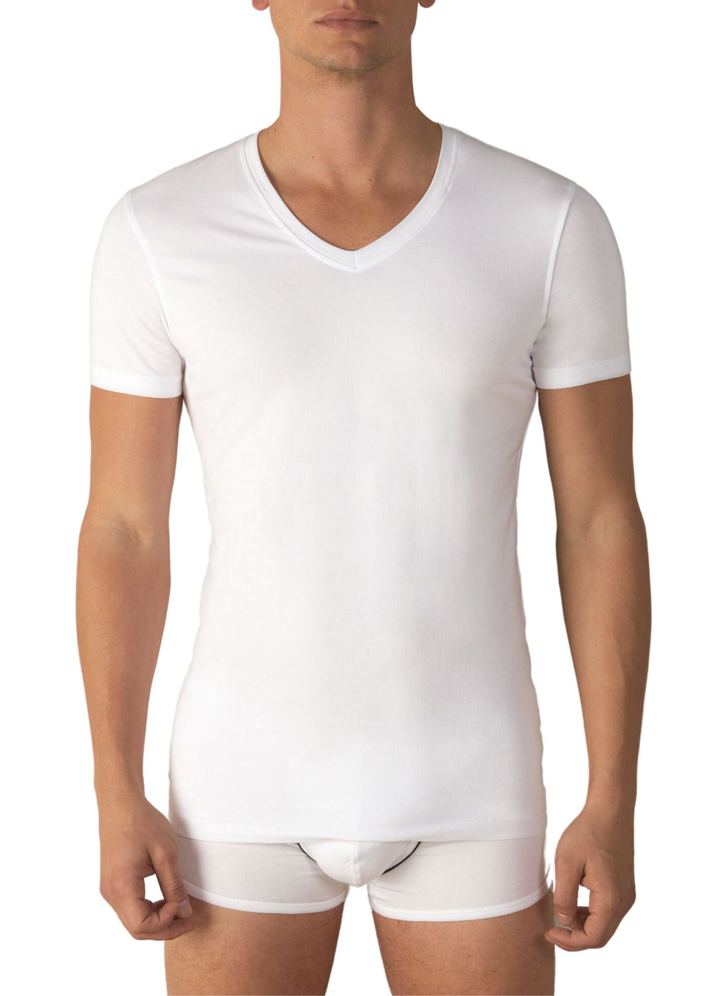 Liabel Maglia Caldo Cotone Uomo Scollo V 02828-53