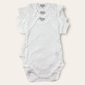 Liabel - Confezione Da 3 Body Bianchi In Cotone Mezza Manica Art. 05832 T407