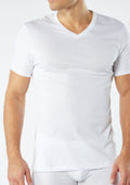 Liabel - Confezione Da 3 T-shirt Uomo Scollo A V Mezza Manica In Puro Cotone Art. 03828-1053