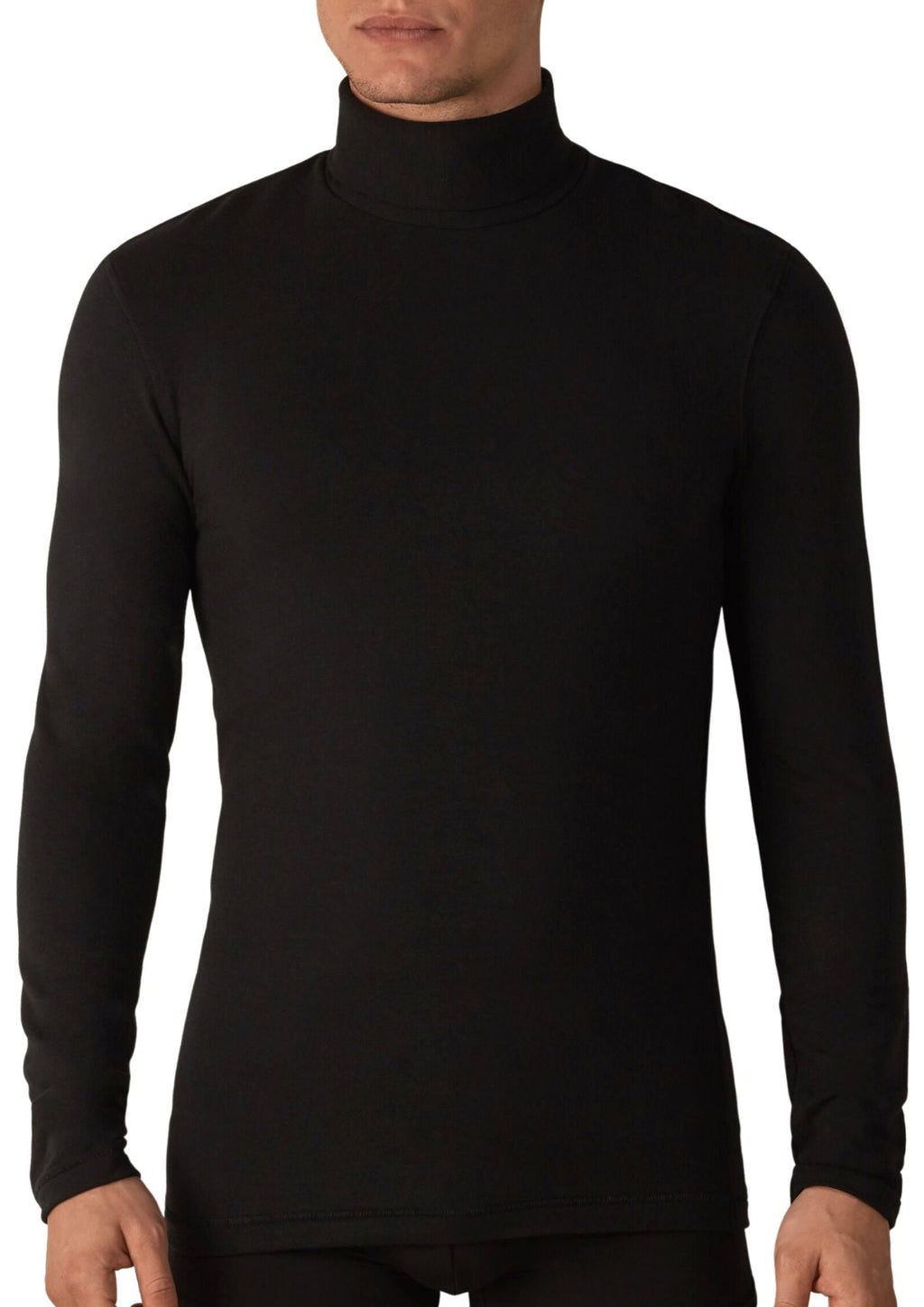 Liabel - Dolcevita Uomo Maglia Collo Alto In Caldo Cotone 02828-153