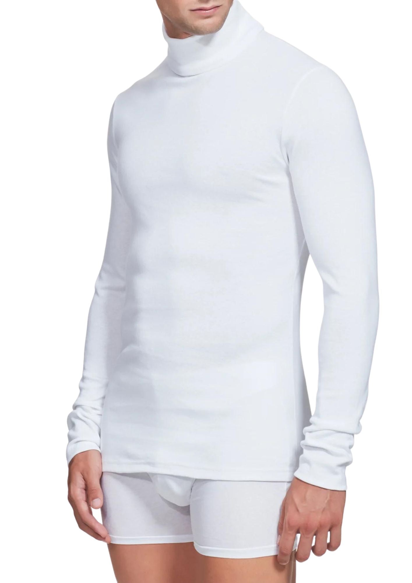 Liabel - Dolcevita Uomo Maglia Collo Alto In Caldo Cotone 02828-153