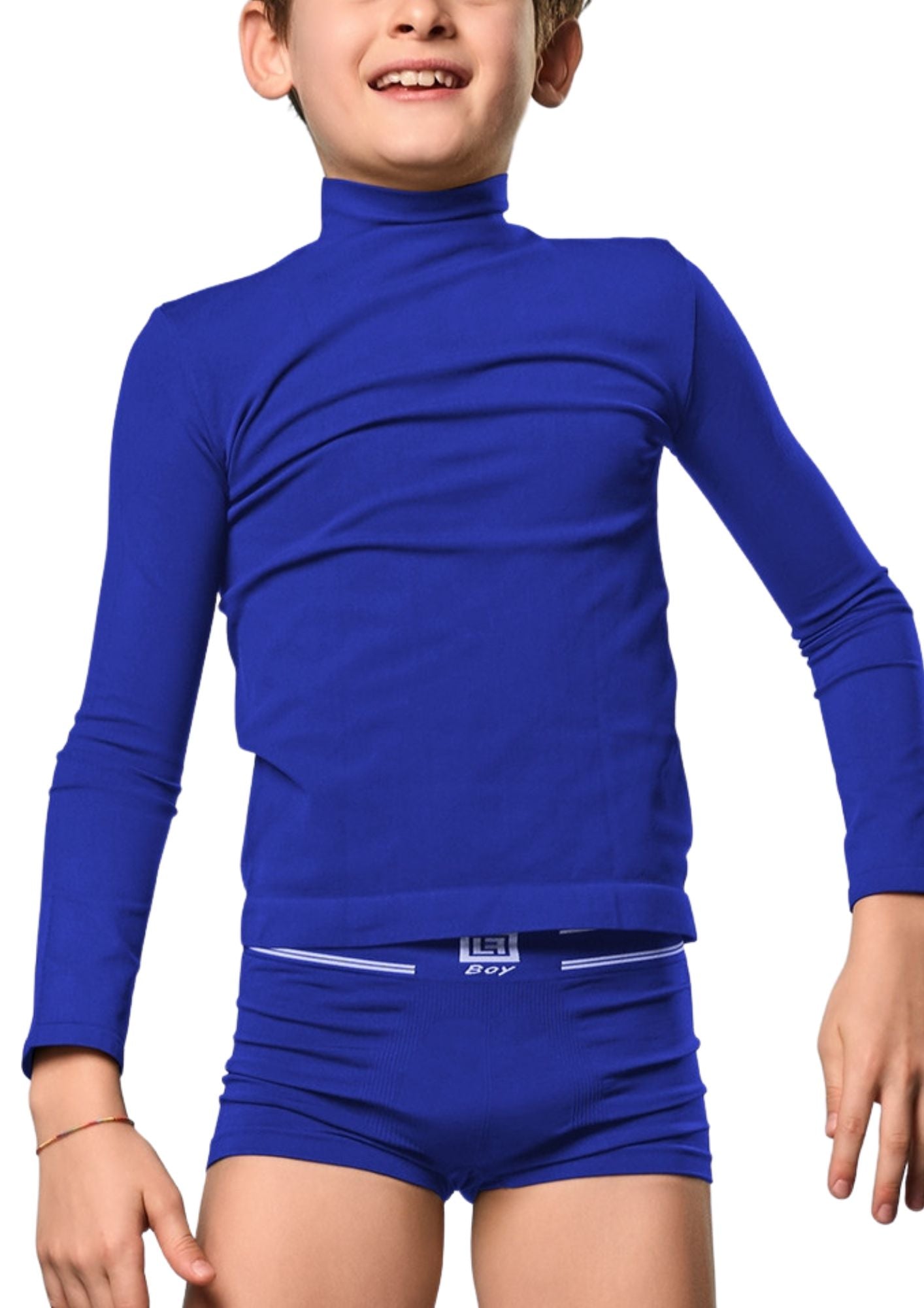 Liabel - Lupetto Bambino E Bambina In Caldo Cotone Interlock 100%
