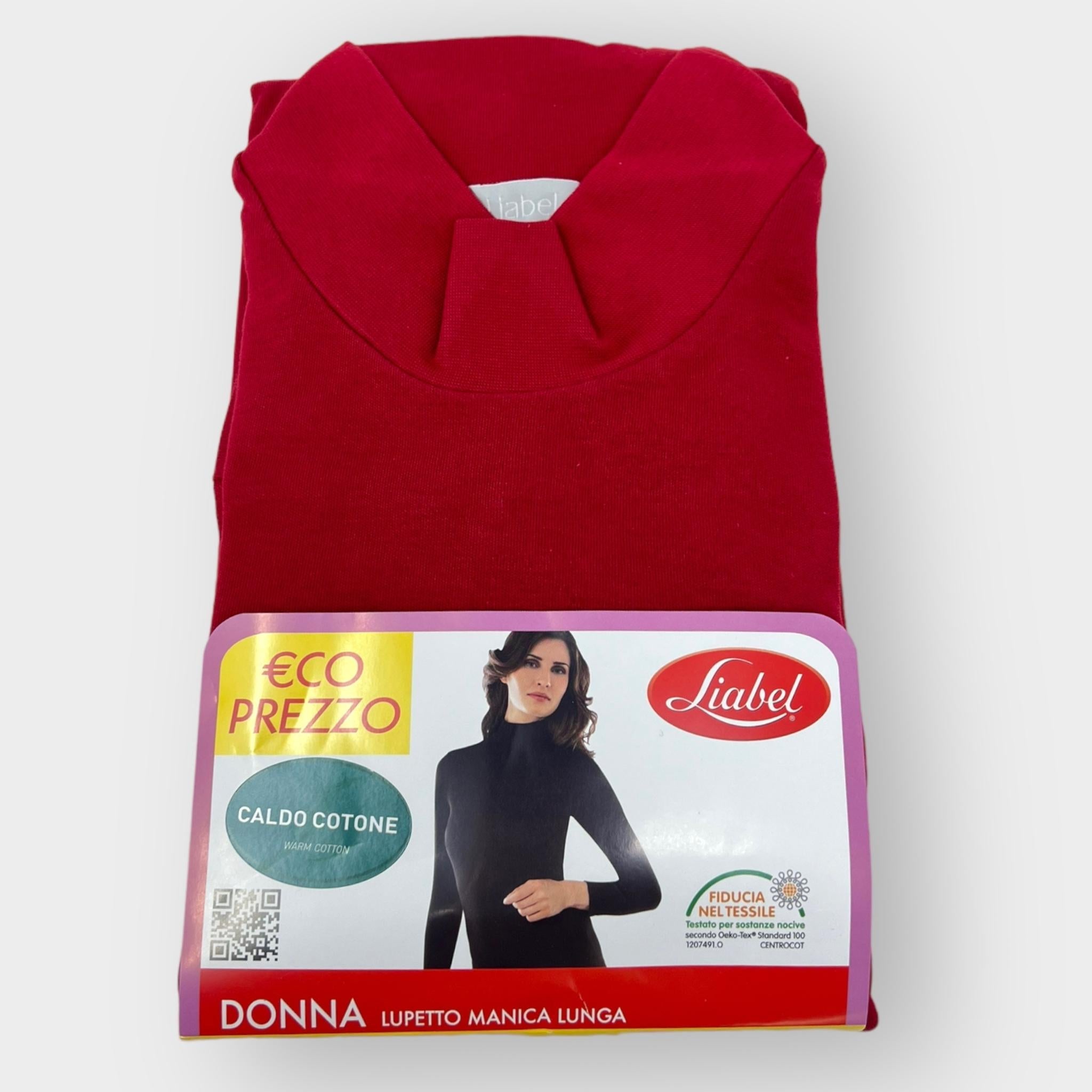 Liabel - Lupetto Donna In Caldo Cotone 02828-1036