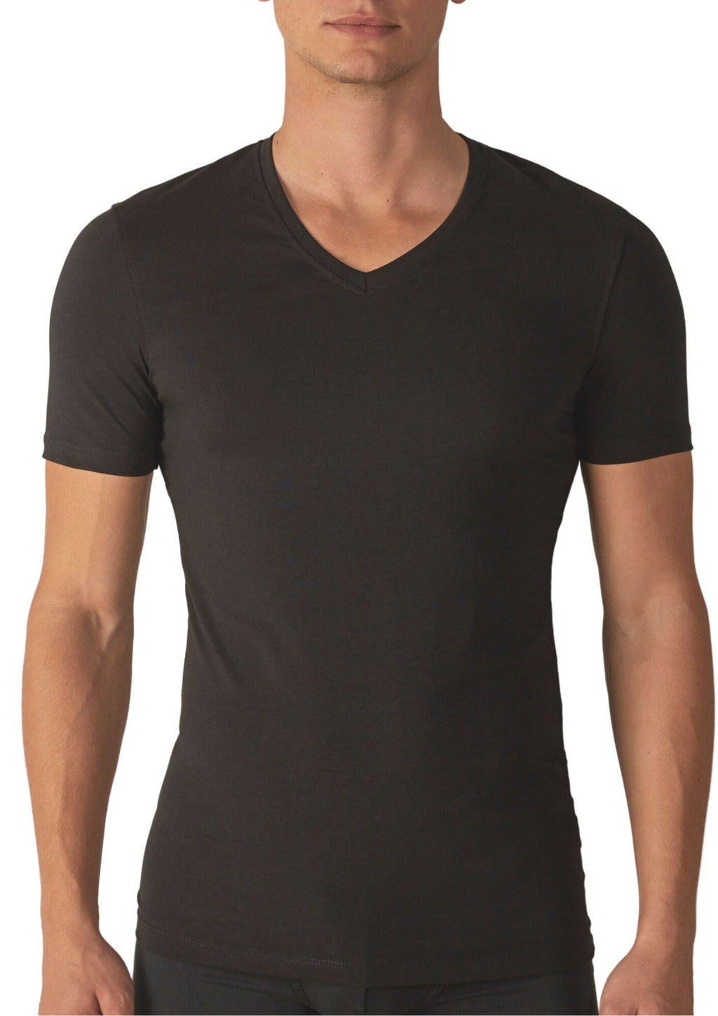 Liabel Maglia Caldo Cotone Uomo Scollo V 02828-53