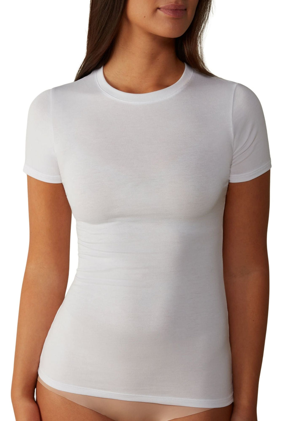 Liabel - Pacco Da 2 Maglia Donna Mezza Manica Caldo Cotone Elasticizzato A4868-d26