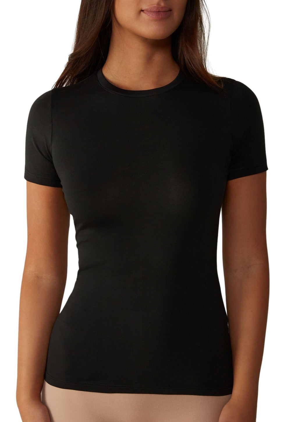 Liabel - Pacco Da 2 Maglia Donna Mezza Manica Caldo Cotone Elasticizzato A4868-d26