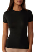 Liabel - Pacco Da 2 Maglia Donna Mezza Manica Caldo Cotone Elasticizzato A4868-d26