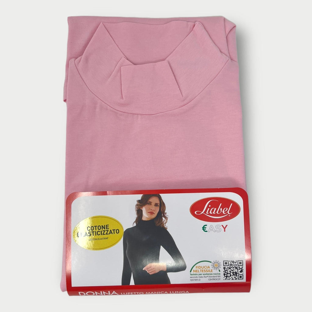 Liabel - Lupetto Donna In Cotone Elasticizzato Vestibilita' Slim