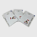 Liabel Confezione Da 3 Magliette Intime - T Shirt Bimbo Girocollo Mezza Manica In Puro Cotone  Art. 03828-25r