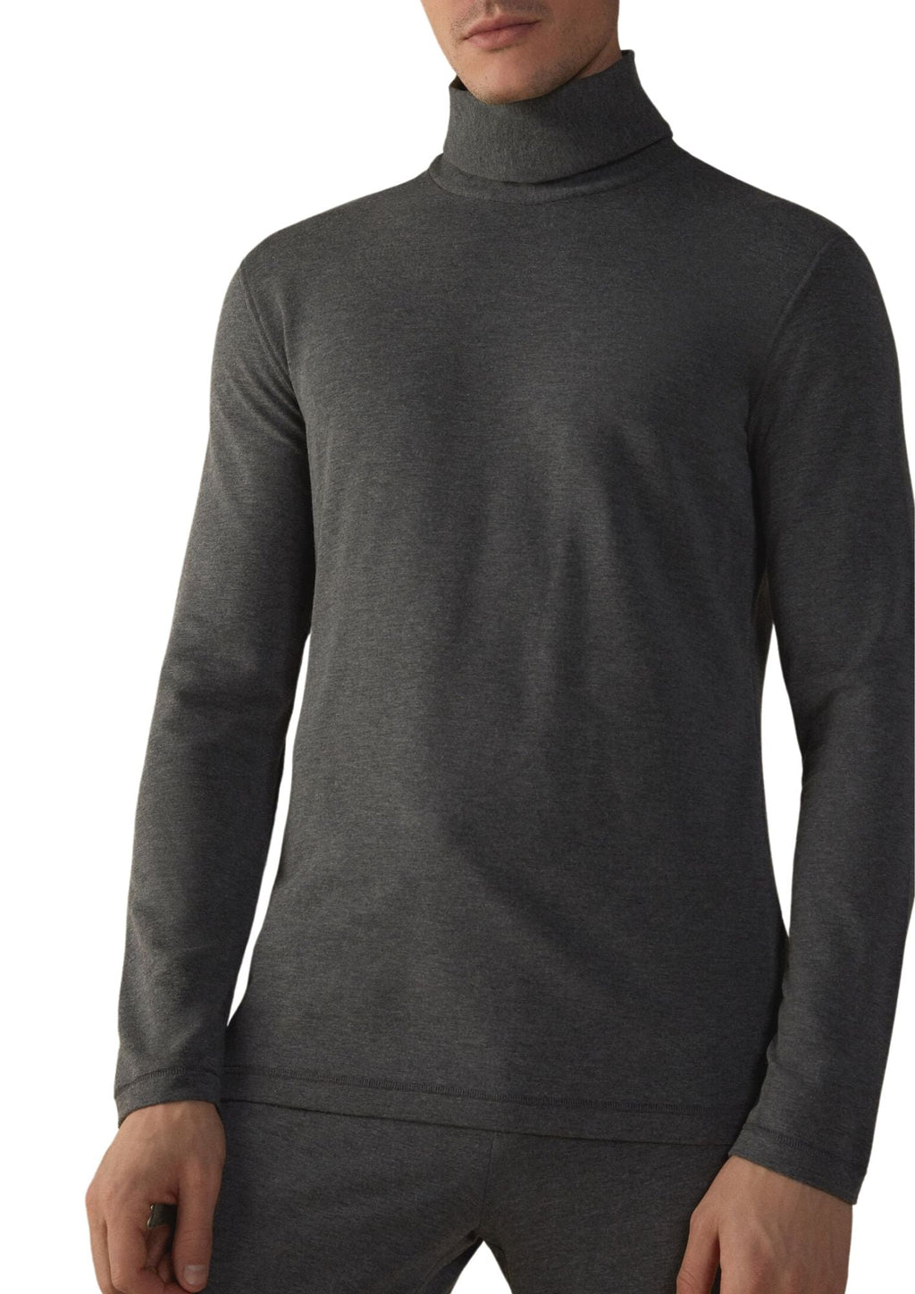 Liabel - Dolcevita Uomo Maglia Collo Alto In Caldo Cotone 02828-153