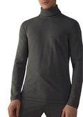 Liabel - Dolcevita Uomo Maglia Collo Alto In Caldo Cotone 02828-153