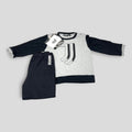 Juventus Pigiama Baby In Caldo Cotone Con Stampa  Art. Jjpbi2 Il3