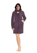 Irge - Vestaglia Donna In Flannel Mi1679