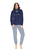 Irge - Pigiama Donna Invernale In Flannel Mi1688