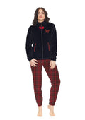 Irge - Pigiama Donna In Coral Flannel Mi1691