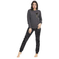 Irge Home Wear Tuta Ragazza Invernale Girocollo In Felpina Di Cotone  Art.  Sd170