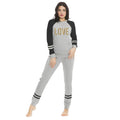 Irge Home Wear Tuta Ragazza Invernale Girocollo In Felpina Di Cotone  Art. Sd171