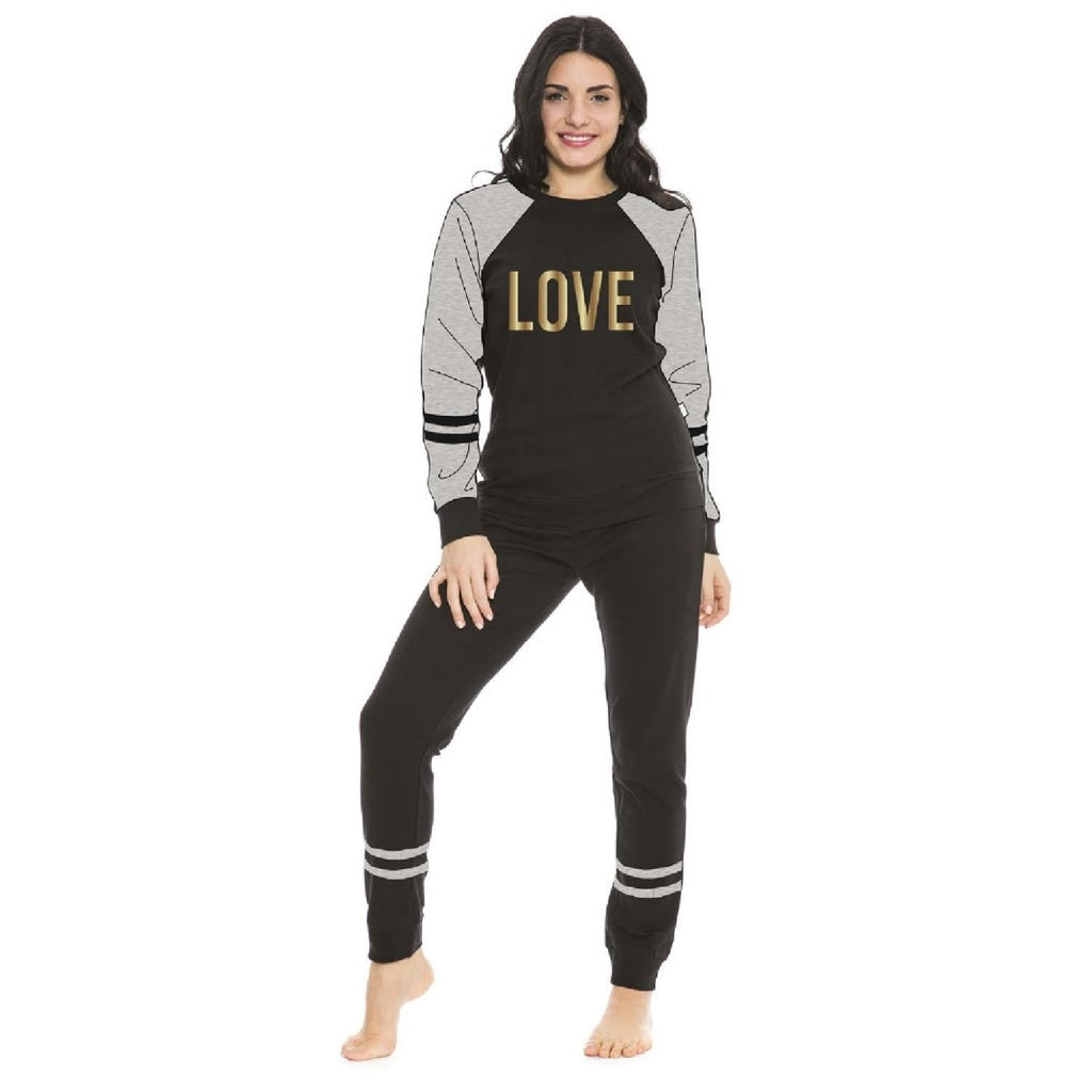 Irge Home Wear Tuta Ragazza Invernale Girocollo In Felpina Di Cotone  Art. Sd171