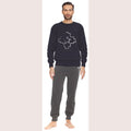 Irge Uomo Tuta Uomo In Felpa Con Maglia Stampata E Pantalone Stretto Con Tasche  Art. Fui026