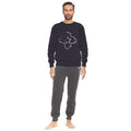 Irge Home Wear Tuta Ragazzo Girocollo In Felpina Di Cotone  Art. Su124