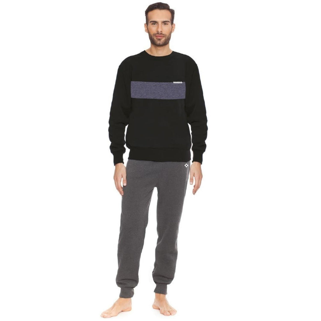 Irge Home Wear Tuta Ragazzo Invernale Girocollo In Felpina Di Cotone  Art. Su125
