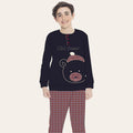Irge Pigiama Bimbo Invernale In Caldo Cotone 100%  Con Stampa  Art. Ik328