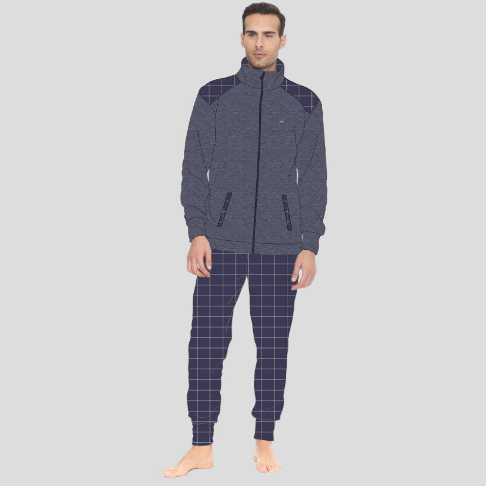 Pigiama Uomo In Caldo Pile Invernale Confortevole Per L'inverno Y&m405
