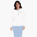 Irge Pigiama Donna Cotone Calibrato Lungo Serafino Elastico Caviglia  Art. Cd150