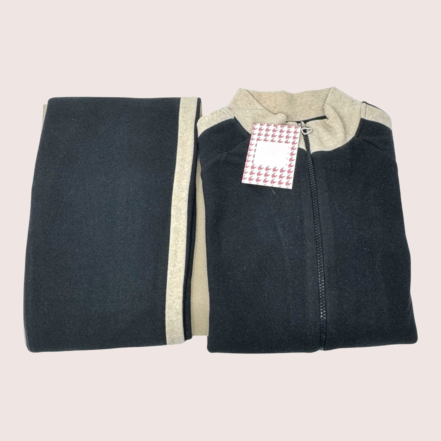 Irge Homewear Tuta Donna Punto Milano Tutta Zip Con Tasche  Art. Pmt03