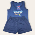 Irge Pigiama Bimbo Corto Spalla Larga In Jersey 100% Cotone  Art. Ik372
