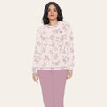 Irge Pigiama Donna Aperto In Caldo Cotone 100% Fantasia  Art. Ir1901