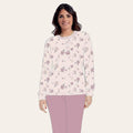 Irge Pigiama Donna Calibrato -caldo Cotone 100%- Serafino Fantasia  Art. Cd166