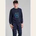 Irge Pigiama Bimbo Invernale In Caldo Cotone 100%  Con Stampa  Art. Ik394