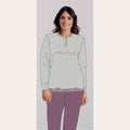 Irge Pigiama Donna Serafino In Caldo Cotone 100% Fantasia  Art. Mi1921