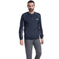Irge Pigiama Uomo Serafino Calibrato In Caldo Cotone 100% Con Taschino  Art. Cum80