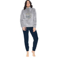 Irge Girl Pigiama Invernale Ragazza In Caldo E Morbido Coral Sottodonna Lupetto 3 Bottoni Con Ricamo  Art. Gym34