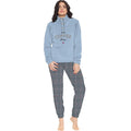 Irge Girl Pigiama Invernale Ragazza In Caldo E Morbido Coral Sottodonna Lupetto 3 Bottoni Con Ricamo  Art. Gym35