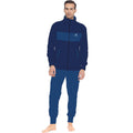 You & Me Ragazzo Pigiama Con Giacca Full Zip  Sottuomo In Pile Con Tasche Art. Bym42