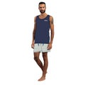 El Charro - Completo Uomo Giromanica Vogatore Cotone Jersey E Pantalone Corto In French Terry Puro Cotone Art. Gcm111