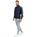 El Charro - Tuta Uomo Full-zip In French Terry Manica Lunga 100% Cotone  Art. Gcm123