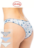 Cotonella - Slip Donna In Cotone Fantasia In Cotone 3490 2c100
