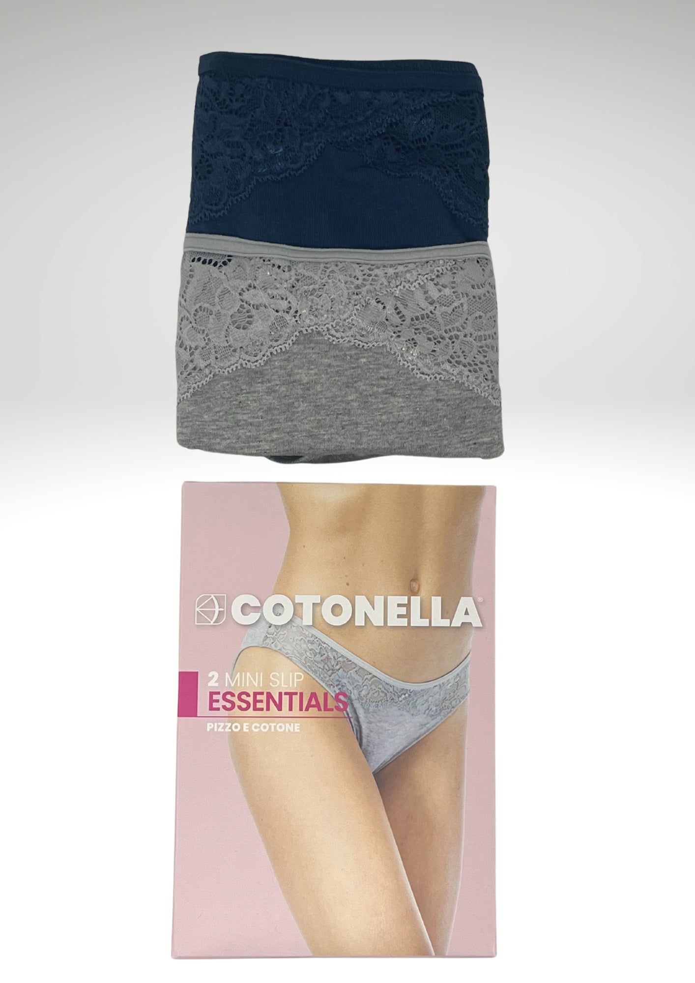 Cotonella - Slip Donna In Cotone Gd172 3c100