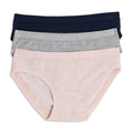 Cotonella - Confezione 3 Pezzi Mini Slip In Puro Cotone Bielastico (3 Colori) Art. 3362-1g100