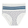 Cotonella - Confezione 3 Pezzi Mini Slip In Puro Cotone Bielastico (3 Disegni)  Art. 3362-3g100