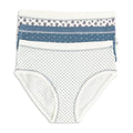 Cotonella - Confezione 3 Pezzi Slip Midi In Puro Cotone Bielastico (3 Disegni)  Art. 3363-3g100