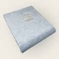 Nazareno Gabrielli Copertina Culla In Pile Flannel Cutting 3d -double Face-  Art. Ng4739c