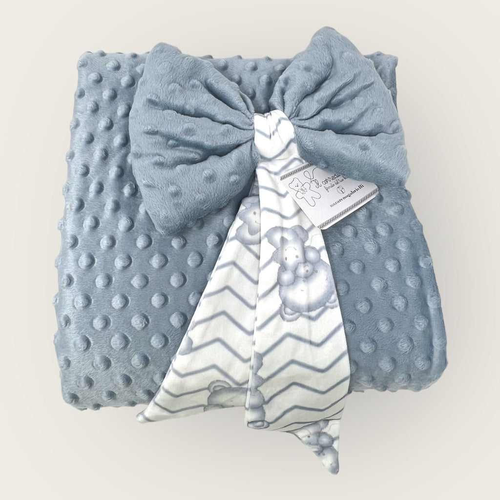 Nazareno Gabrielli Copertina Pile Bubble -double Face- Culla In Pile 110x140  Art. Ng4841