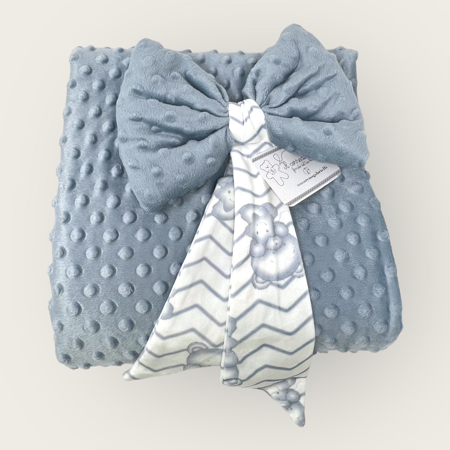 Nazareno Gabrielli Copertina Pile Bubble -double Face- Culla In Pile 110x140  Art. Ng4841